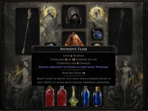 staunching poe|Path of Exile Basic Flask Guide 2021 .
